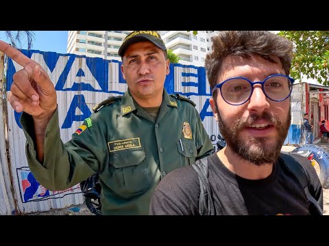 Polis Uyardı: Burası Karayiplerin En Tehlikeli Şehri Cartagena #225