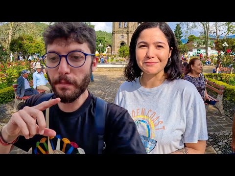 Kolombiyalı Arkadaşımın Beni Getirdiği Sürpriz Kasaba: Jardin (Bu Kadarını Beklemiyordum) #224