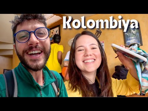 Kolombiya'da İLGİNÇ Günüm! Bakın Kimlerle Karşılaştım #222