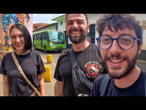 Uyuşturucu Baronlarının Yönettiği Şehir! Kolombiya'nın EN TEHLİKELİ Şehri Cali'deyiz @IsraMert  #211