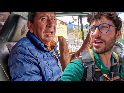 Kolombiya'da İlginç Otostop! Yol Çöktü, Dağda Mahsur Kaldık! #209