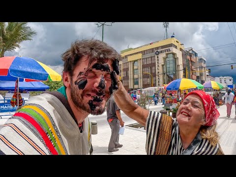 Kolombiya'da Karnaval Başladı! Siyahlar ve Beyazlar Karnavalına Katıldım #206