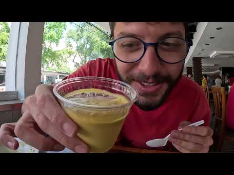 Dominik'in Şaşırtan Sokak Yemekleri (Patlıcanlı Krep, Hindistan Cevizi Pilavı, İçli Köfte) #203