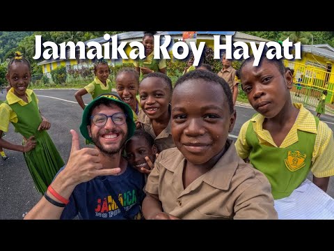 JAMAİKA'DA GELENEKSEL KÖY HAYATI #194