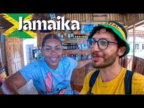 Jamaikalı Kız ve Tatil Kasabası Negril'de Yaşam #192