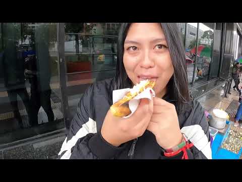 Ekvadorlu Arkadaşımla Sokak Yemeklerini Deniyoruz! #183