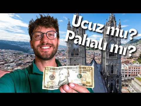 Ekvador Tehlikeli Mi? Ekvador'da 1 Günüm Bakın Nasıl Geçti #182