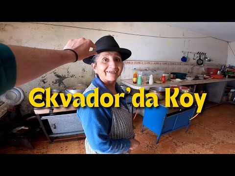 Keçuva Yerlileri Bakın Beni Nasıl Karşıladı - Angamarca Köyü #180