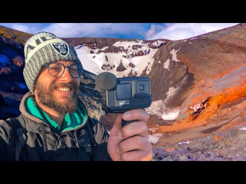 Ekvador’da Aktif Volkana Tırmandım - Tungurahua Volkanı #179