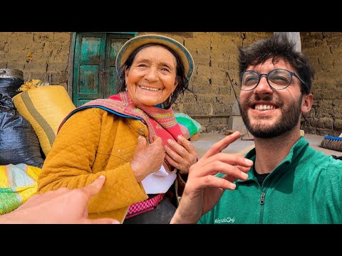 Keçuva Yerlilerinin Yaşadığı Köye Geldim! Ekvador San Simon Köyü #177