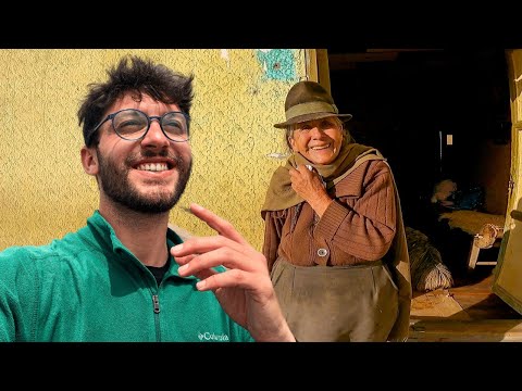 Dağlarda Yaşayan Achupallas Halkının Köyüne Geldim #176