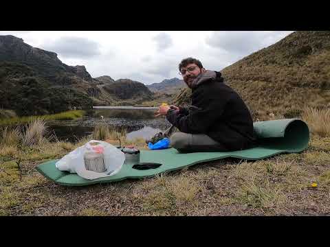Ekvador'da Tek Başıma Kamp Yaptım #175