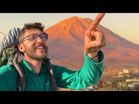 5822 Metre Yükseklikteki Yanardağa Çıktım: Peru El Misti Volkanı #171