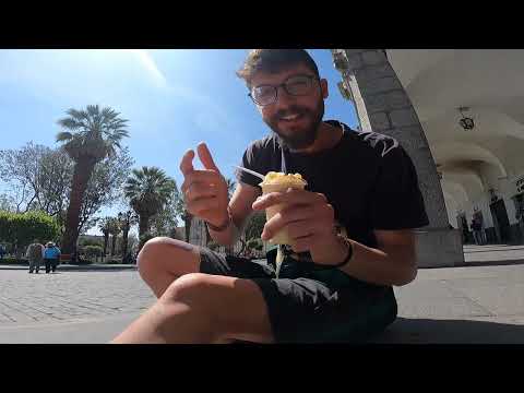 Burayı Çok Sevdim! Beyaz Şehir Arequipa'da 1 Günüm #170