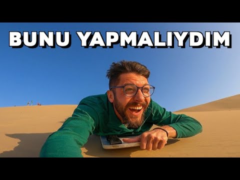 Bunu Yapmadan Peru'dan Ayrılmayın - Huacachina #168