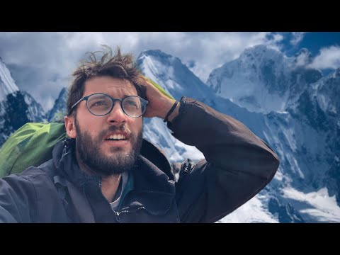 Soğuktan Çadırım Dondu! Yürüyüşteki En Yüksek Zirveye Çıktım: 5200 Metre #165