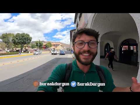 Peru'ya döndüm ve Huaraz'a geldim! #163