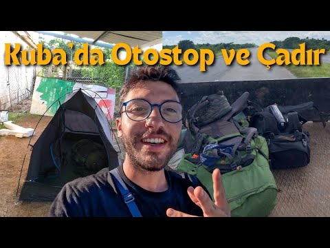 Küba'da Sokakta Kaldım! Bakın Geceyi Nerede Geçirdim #155