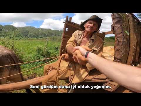 Küba'da İlginç Köy Hayatı: Puro Cenneti Vinales #154