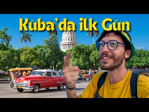 Küba'da TÜRKÜM Deyince Ne Tepki Verdiler? KÜBA'DA İLK GÜN #148
