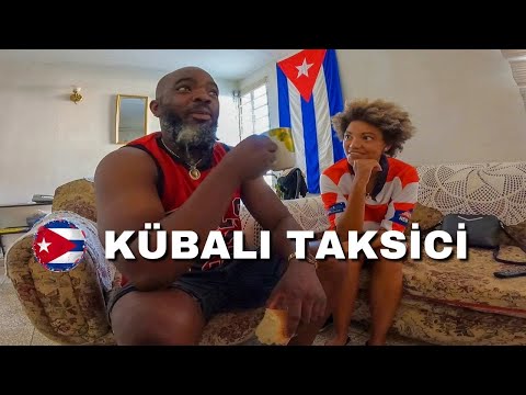 KÜBA'YA ŞAŞIRTAN İLK GÜN! TAKSİCİ EVİNE ALDI #147
