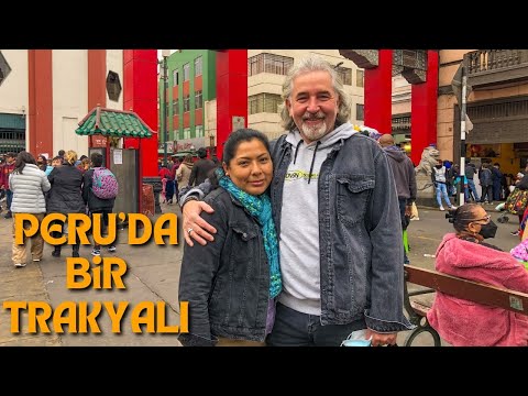 Latin Amerika’da 1 Trakyalı! Peru'da Fiyatlar ve Sokak Yemekleri #146