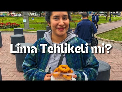 Peru gerçekten tehlikeli mi? Perulu arkadaşımla İspanyolca dersi ve Lima Sokaklarında 1 Gün #145