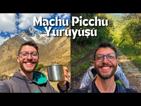 Machu Picchu'nun Tehlikeli Yolları: 35 Kilometrelik Yürüyüş #141