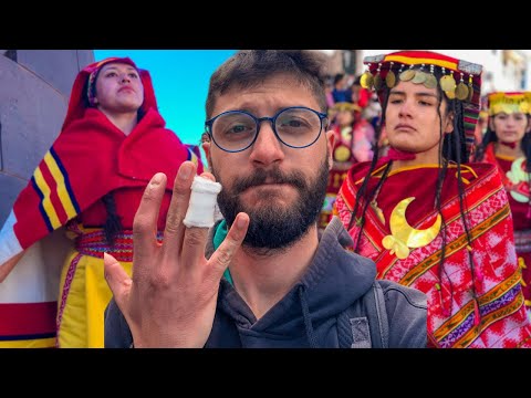 Peru'daki İLGİNÇ Günüm: Hastane Ve Güneş Festivali #139