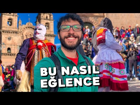 Sokakta Kırbaçlanan Adamlar! Peru'daki İlginç Festivalde Olanlara Bakın #136