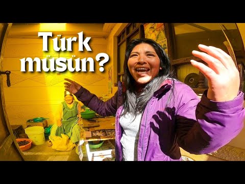 Perulu Kadın Türk Olduğumu Öğrenenince Çok Şaşırdı #133