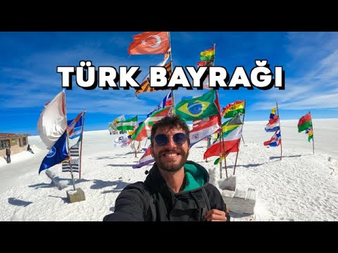 Dünyanın En Büyük Tuz Gölünde Eğlenceli 1 Gün (Salar de Uyuni) #131