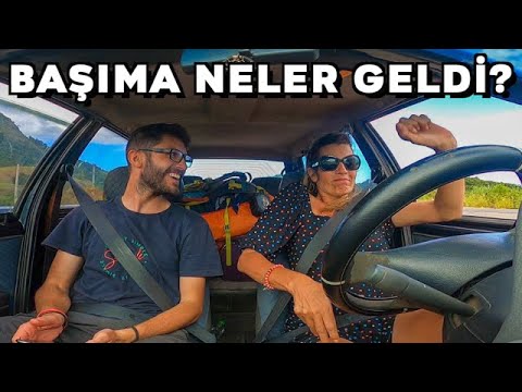 Brezilyalı Kadın Arabasına Aldı! Hayatımın En Değişik Otostop Deneyimi #119