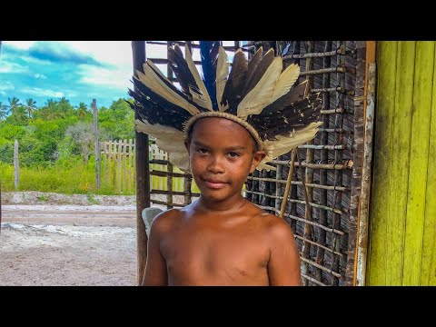 Brezilyalı Kabile Bakın Nerede Yaşıyor! Tupinamba Kabilesinin Köyünde Kaldım #118