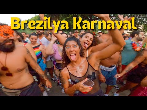 ÇIPLAKLIK VE ÖPÜŞMEK SERBEST (Brezilya Rio Karnavalı) #116