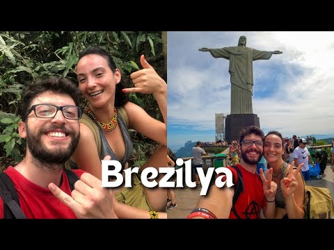 Brezilyalı Arkadaşımla Maymun Saldırısına Uğradık! Kurtarıcı İsa Heykeli #111