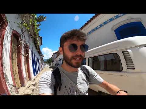 Brezilya'da Balayı Şehri Paraty Bakın Nasıl Bir Yer #107