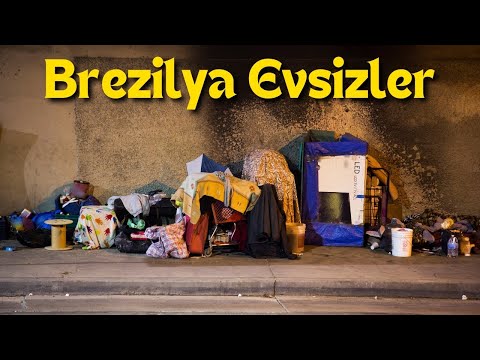 Brezilya'da Evsizlerin Zorlu Yaşamı #101