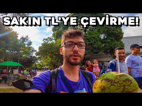 Türk Lirası ile Brezilya gezilir mi? Brezilya'nın hikayesi, sokak partileri, sıcakkanlı insanlar #99