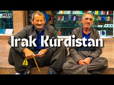 IRAK KÜRDİSTAN'DA TÜRKÇE KONUŞARAK GEZİYORUM (Sokak Yemekleri) #88
