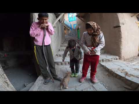 Horasan Kürtlerinin Yaşadığı Köyde Bakın Nasıl Karşılandık! (İran Kang Köyü) #81