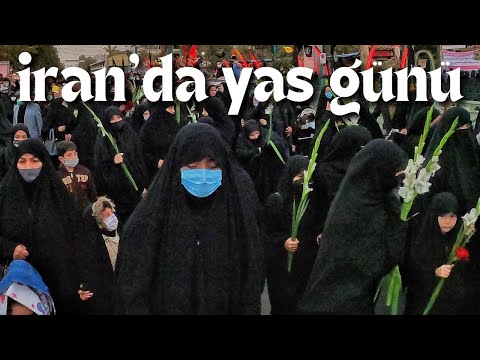İran'da Anma Töreni ve Meşhed Sokakları #80
