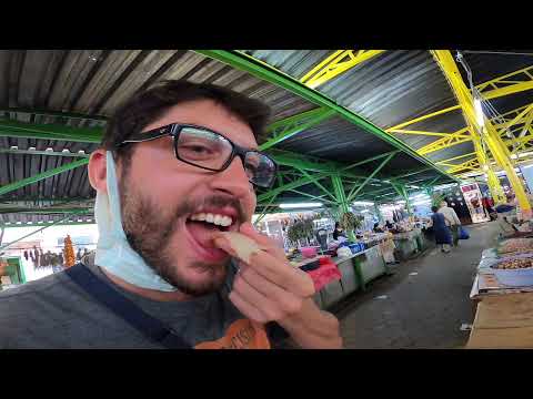 Gürcistan Pazar fiyatları, kaldığım eğlenceli hostel ve tarihi yapılar #76