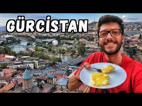 Türk Lirası Burada Değerli Değil! Gürcistan'daki İlk Gücüm ve Gürcü yemekleri #74