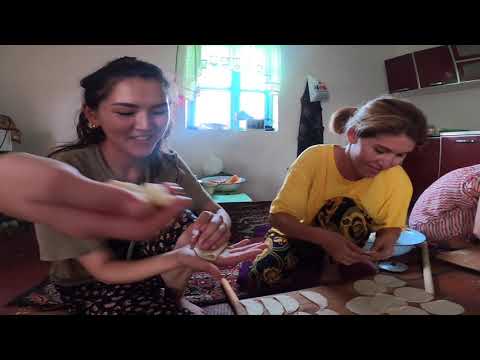 Karakalpak Türkü Kızların Evinde Kaldım! Karakalpakistan'da 1 Günüm #65