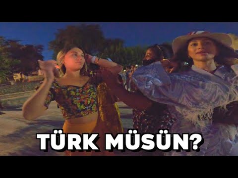 Kızlar Türk Olduğumu Duyunca Bakın Ne Yaptı - Özbekistan #62