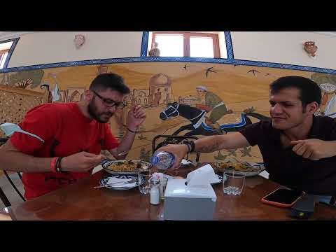 Dünyanı En Lezzetli Pilavı Burada! Özbek Pilavı ve Semerkant'ın görkemli yapıları #59