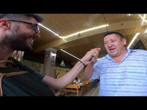 Özbekistan'da tren yolculuğu! Semerkant'a gidiyorum! #58