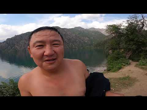 Sarı Çelek Gölünde kamp ve Kırgızistan'ın harika insanları! #52