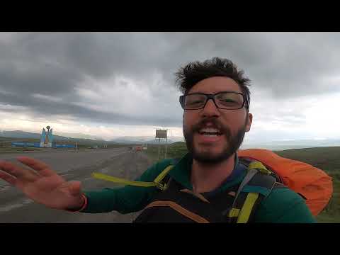 Kırgızistan'da Zorlu ve Sürprizlerle Dolu Otostop Yolculuğum #51